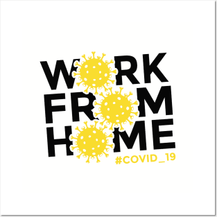 Work From Home Posters and Art